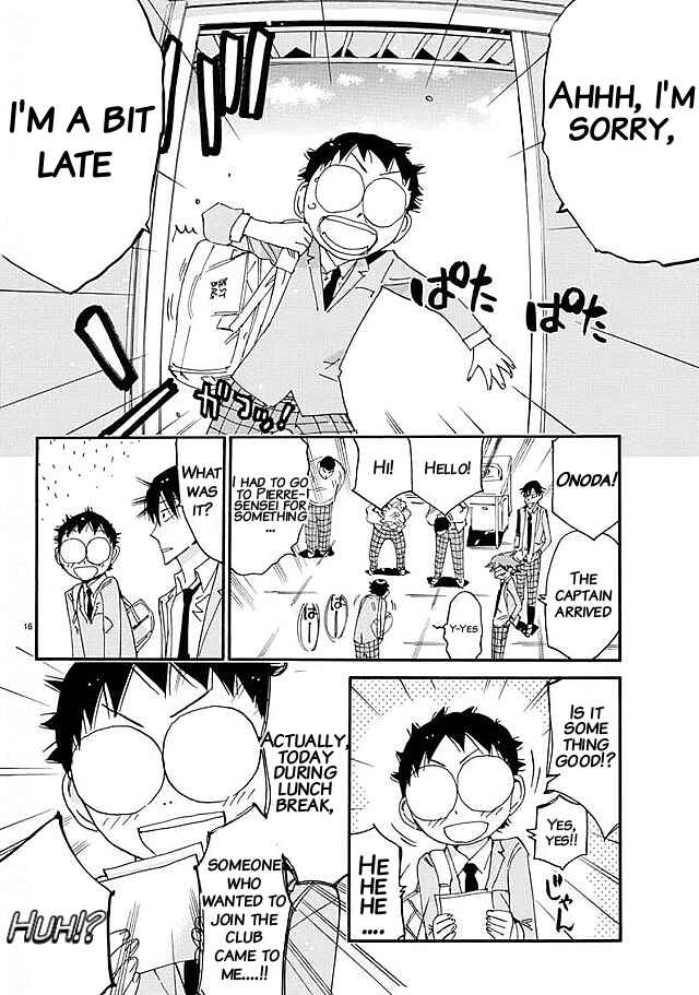 Yowamushi Pedal Chapter 637 - Page 14