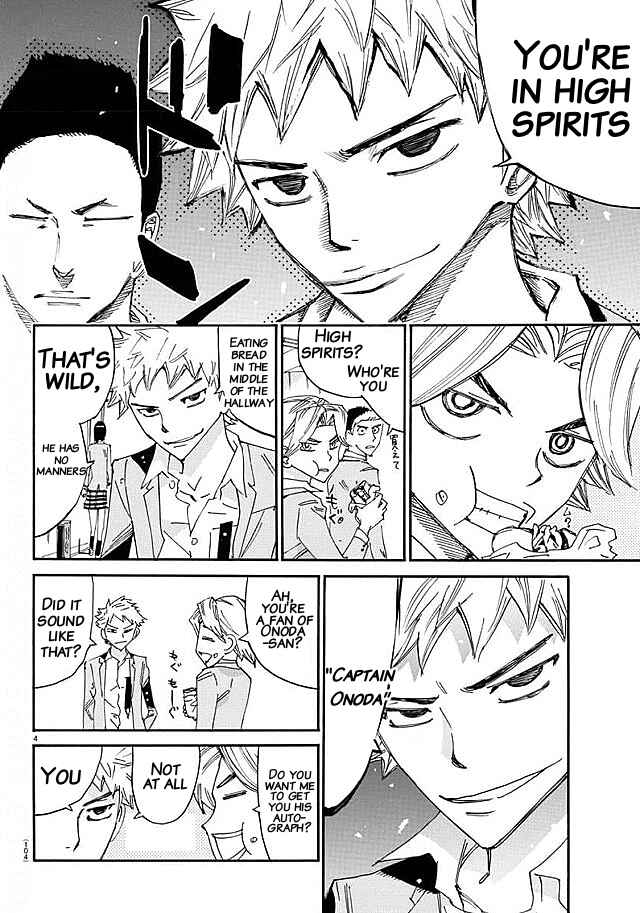 Yowamushi Pedal Chapter 637 - Page 3