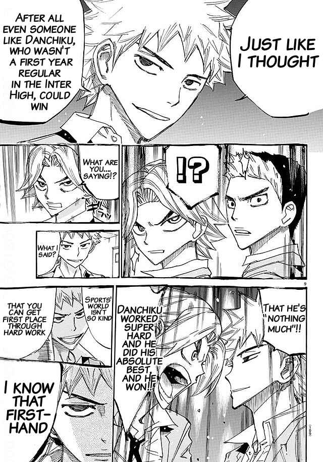 Yowamushi Pedal Chapter 637 - Page 8