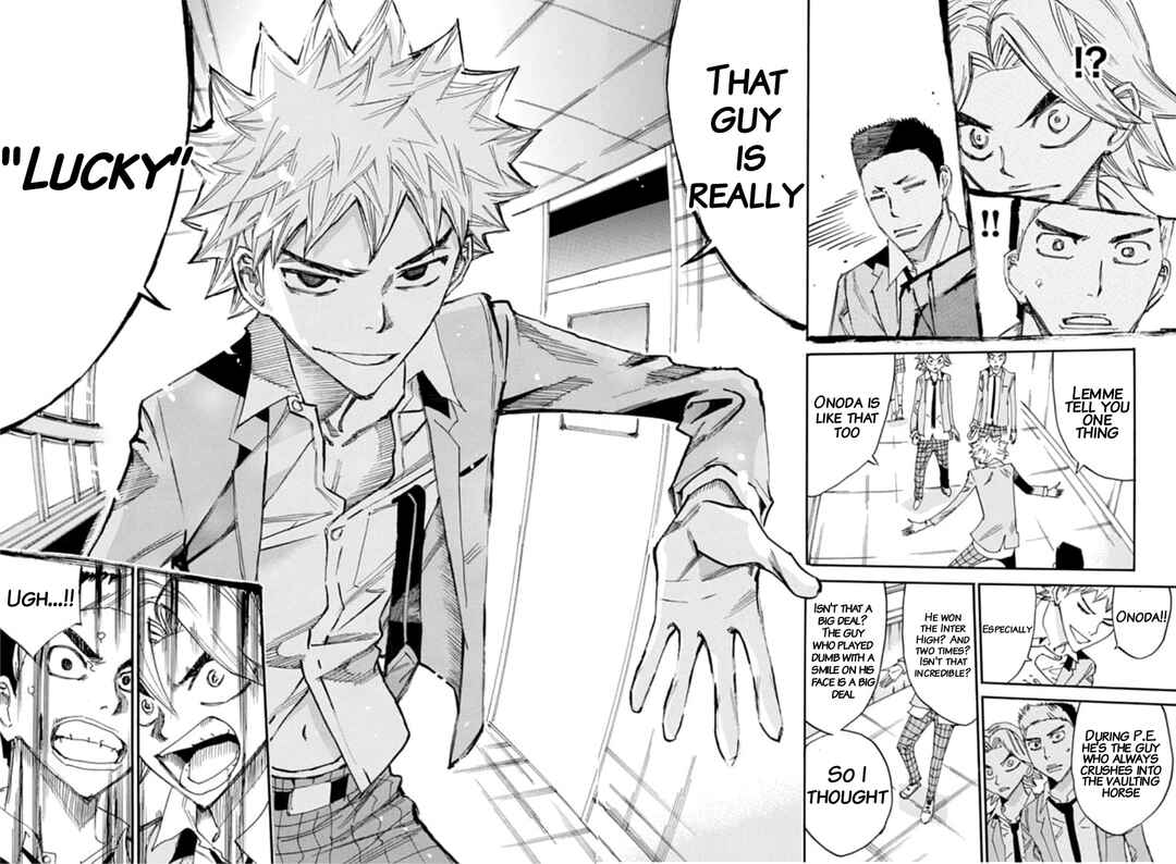 Yowamushi Pedal Chapter 637 - Page 9