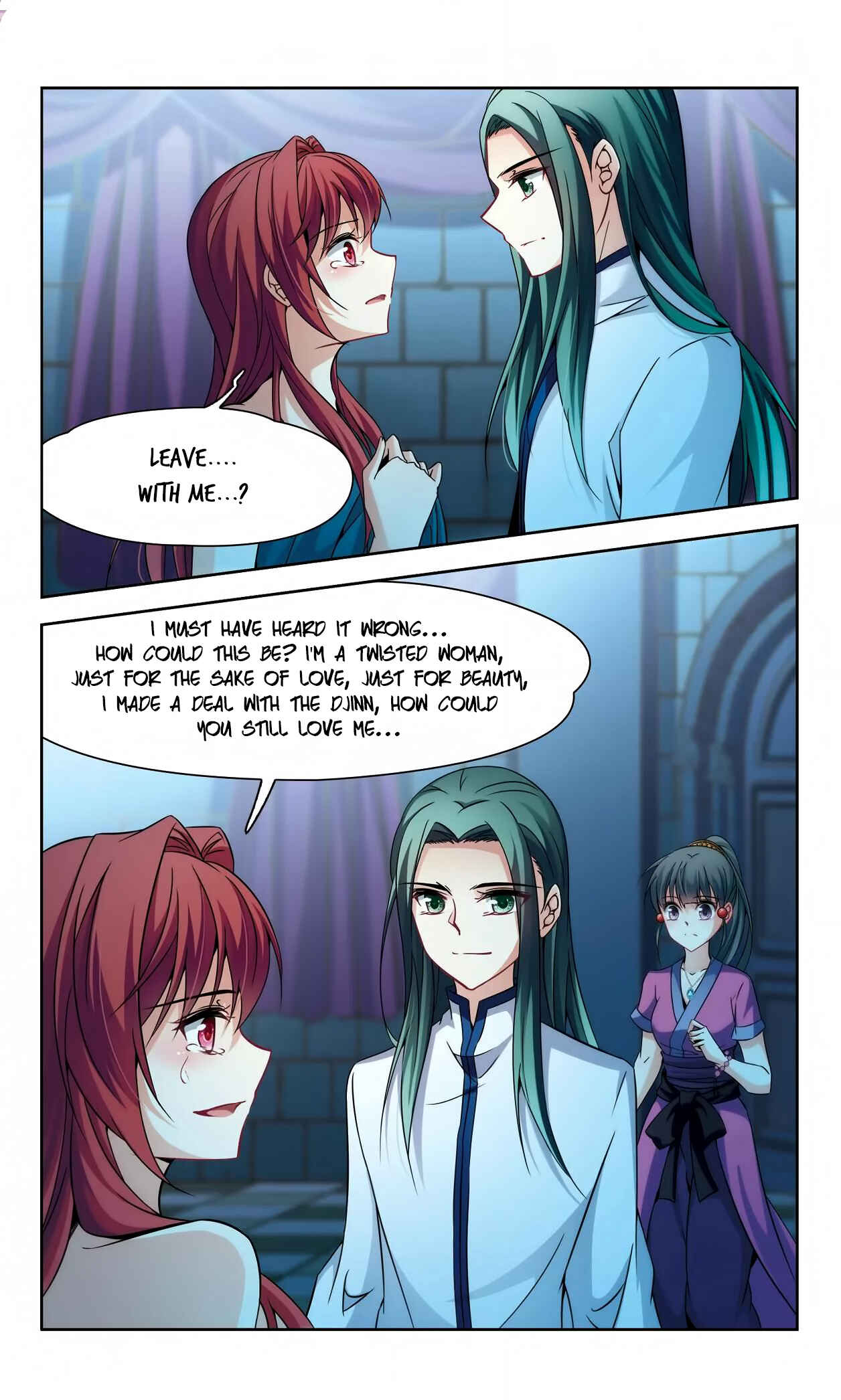 Journey to Seek Past Reincarnations Chapter 154 - Page 11
