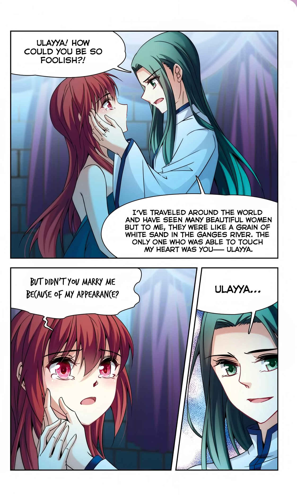 Journey to Seek Past Reincarnations Chapter 154 - Page 12