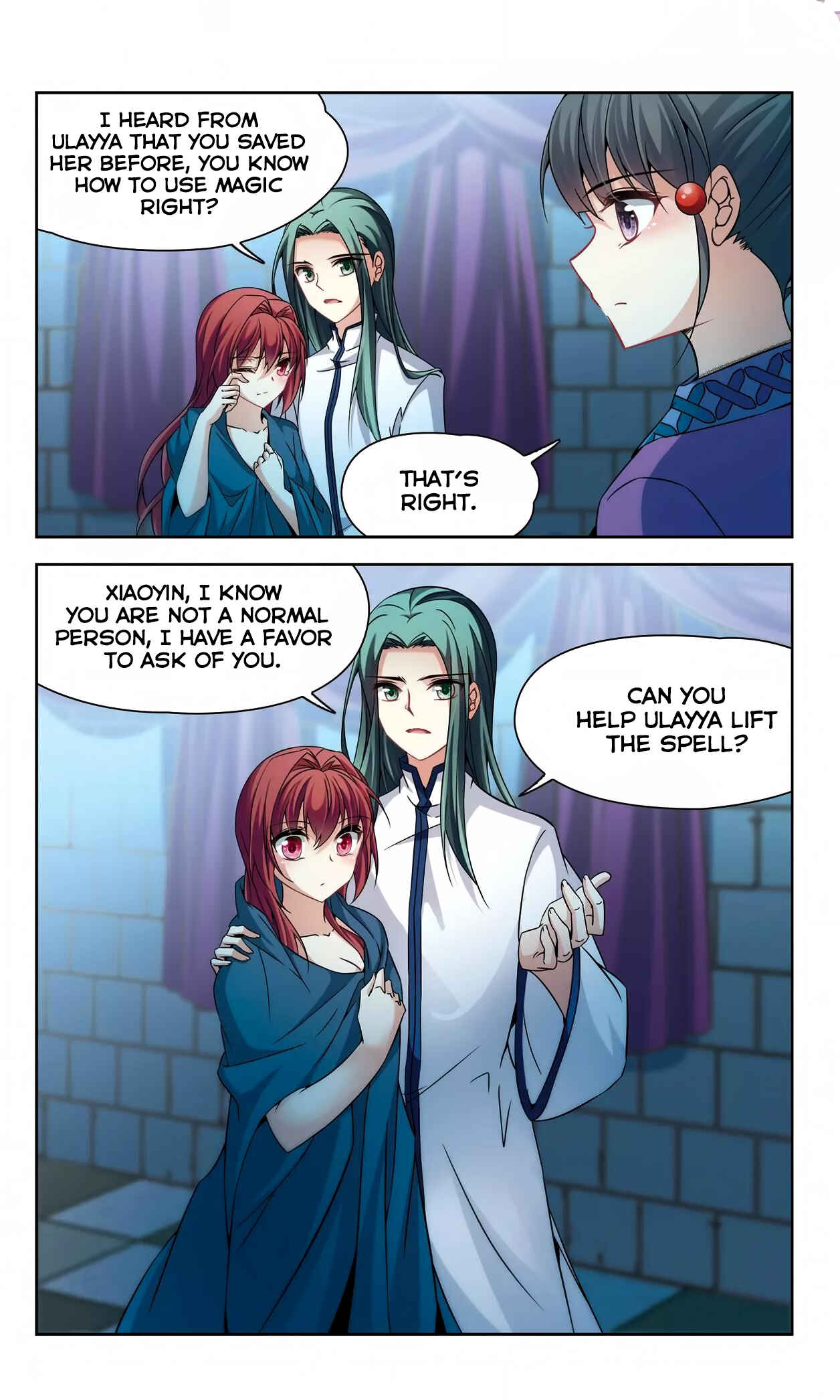 Journey to Seek Past Reincarnations Chapter 154 - Page 16