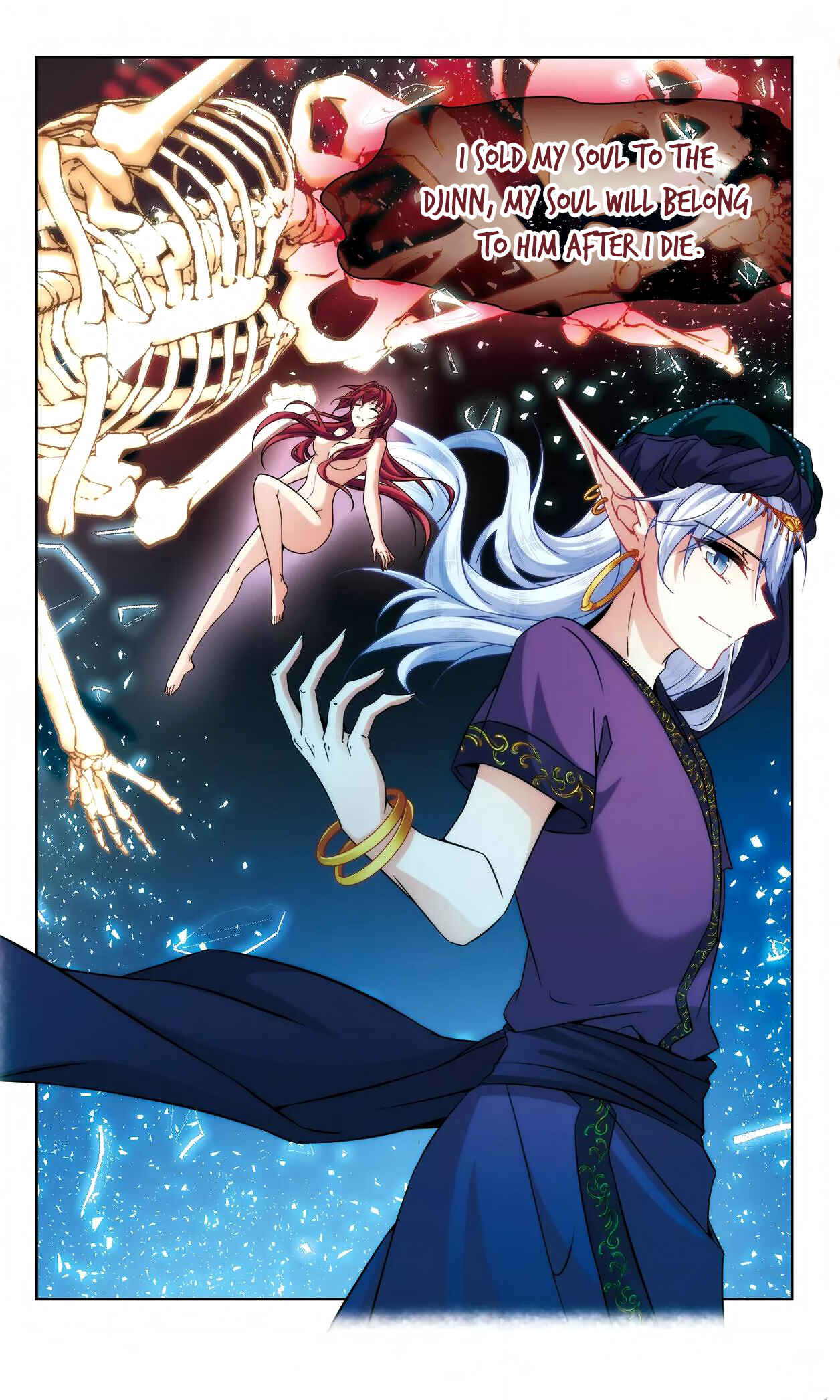 Journey to Seek Past Reincarnations Chapter 154 - Page 18