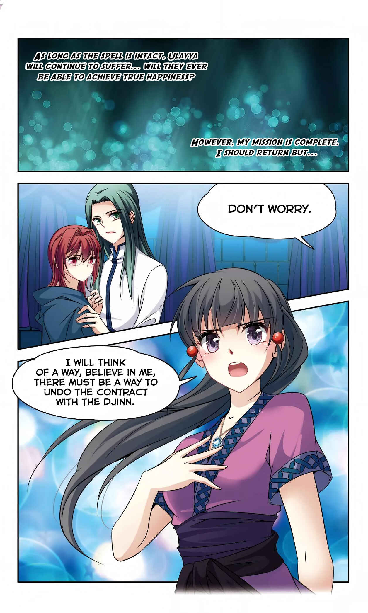 Journey to Seek Past Reincarnations Chapter 154 - Page 19