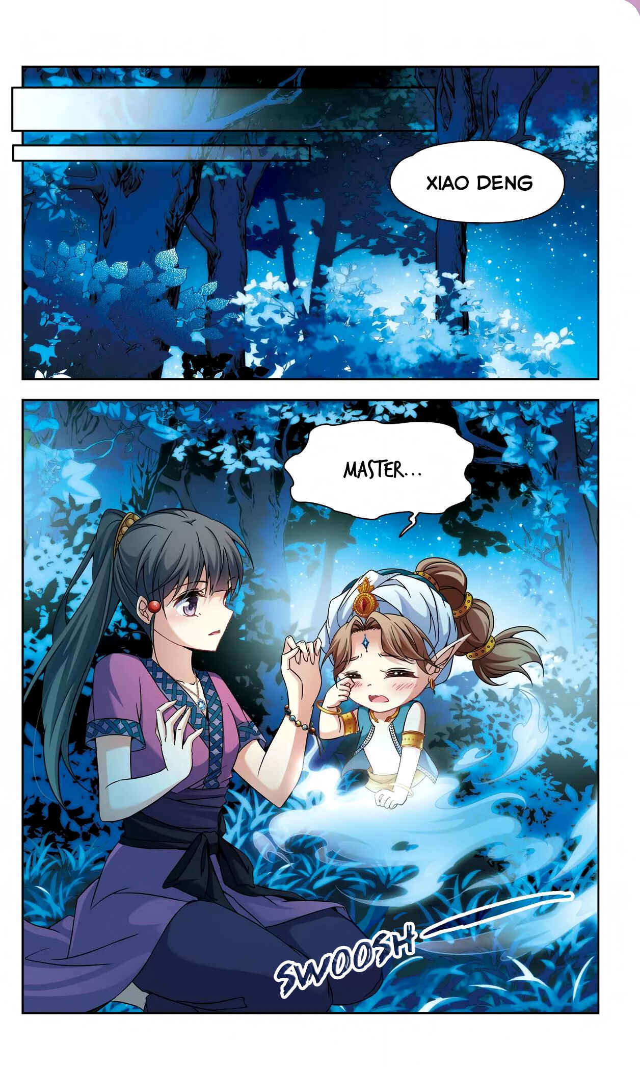 Journey to Seek Past Reincarnations Chapter 154 - Page 20