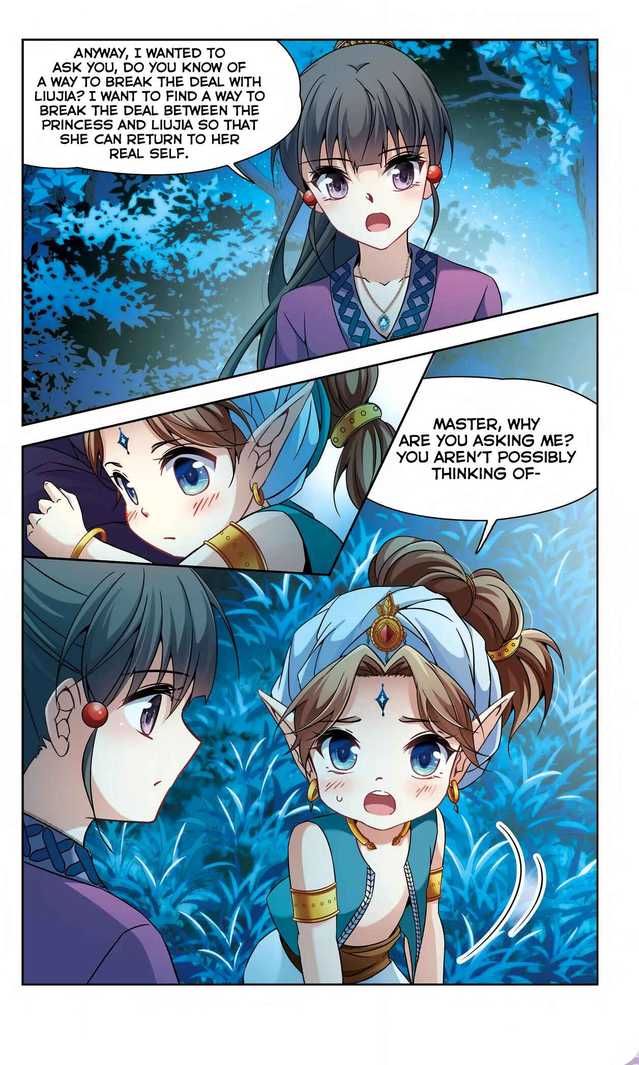 Journey to Seek Past Reincarnations Chapter 154 - Page 22