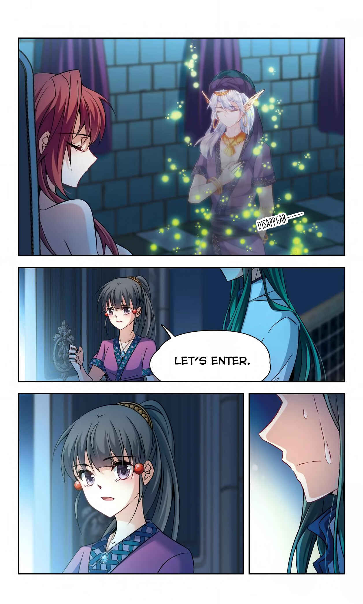 Journey to Seek Past Reincarnations Chapter 154 - Page 3