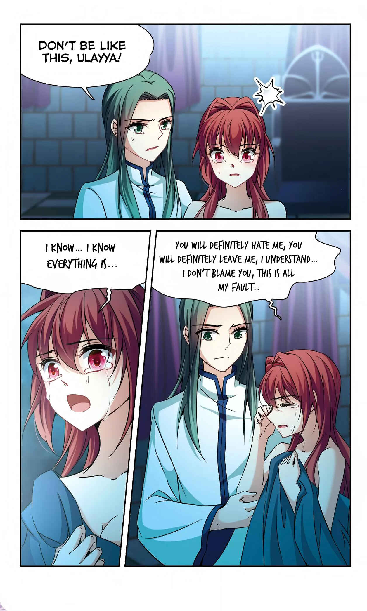 Journey to Seek Past Reincarnations Chapter 154 - Page 9