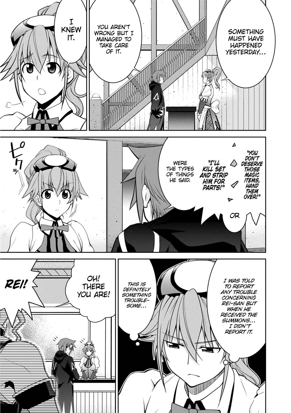 Legend Chapter 41 - Page 4