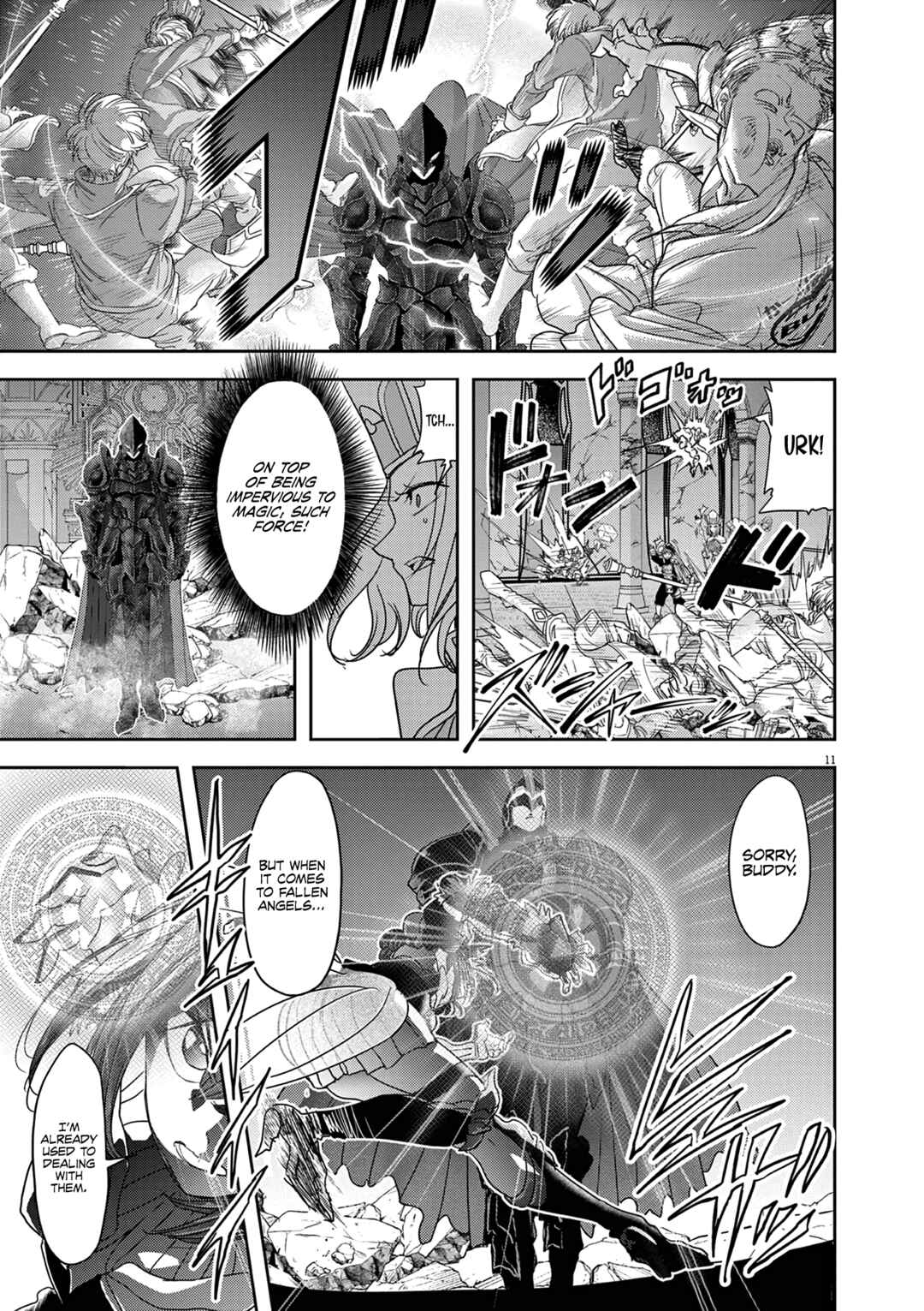 Isekai Shikkaku Chapter 28 - Page 11