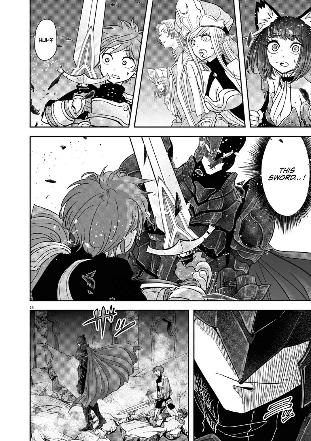 Isekai Shikkaku Chapter 28 - Page 15