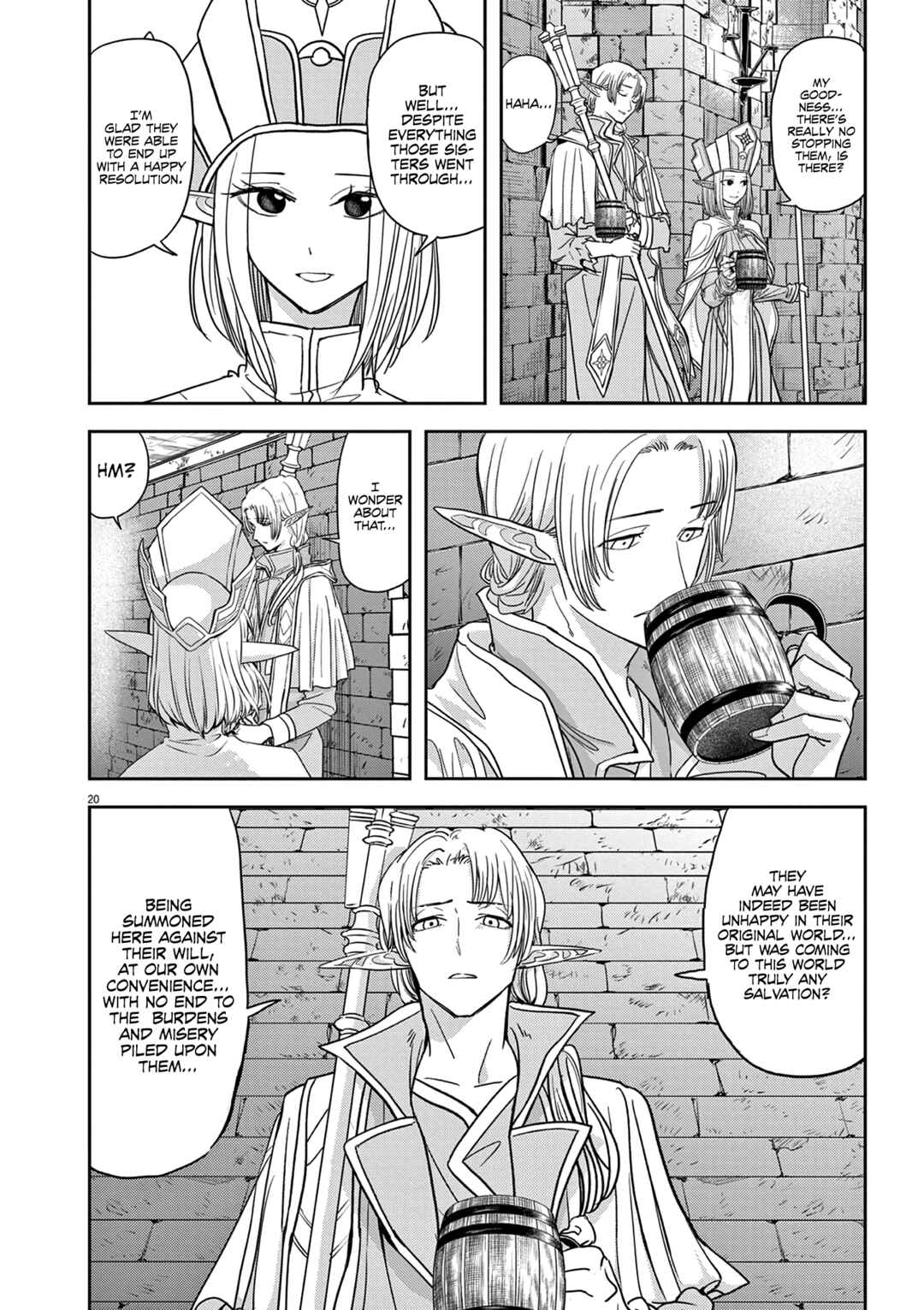 Isekai Shikkaku Chapter 28 - Page 19