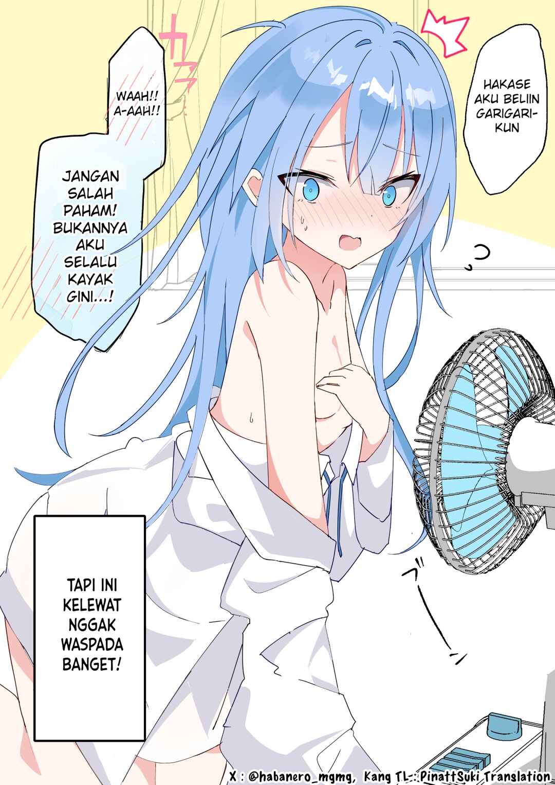 Hakase, Onnanoko ni Naru Chapter 4 - Page 1
