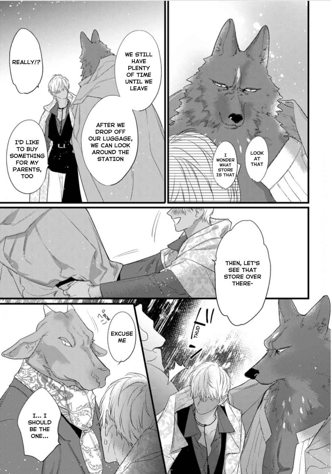 Remnant: Jujin Omegaverse Chapter 32 - Page 16