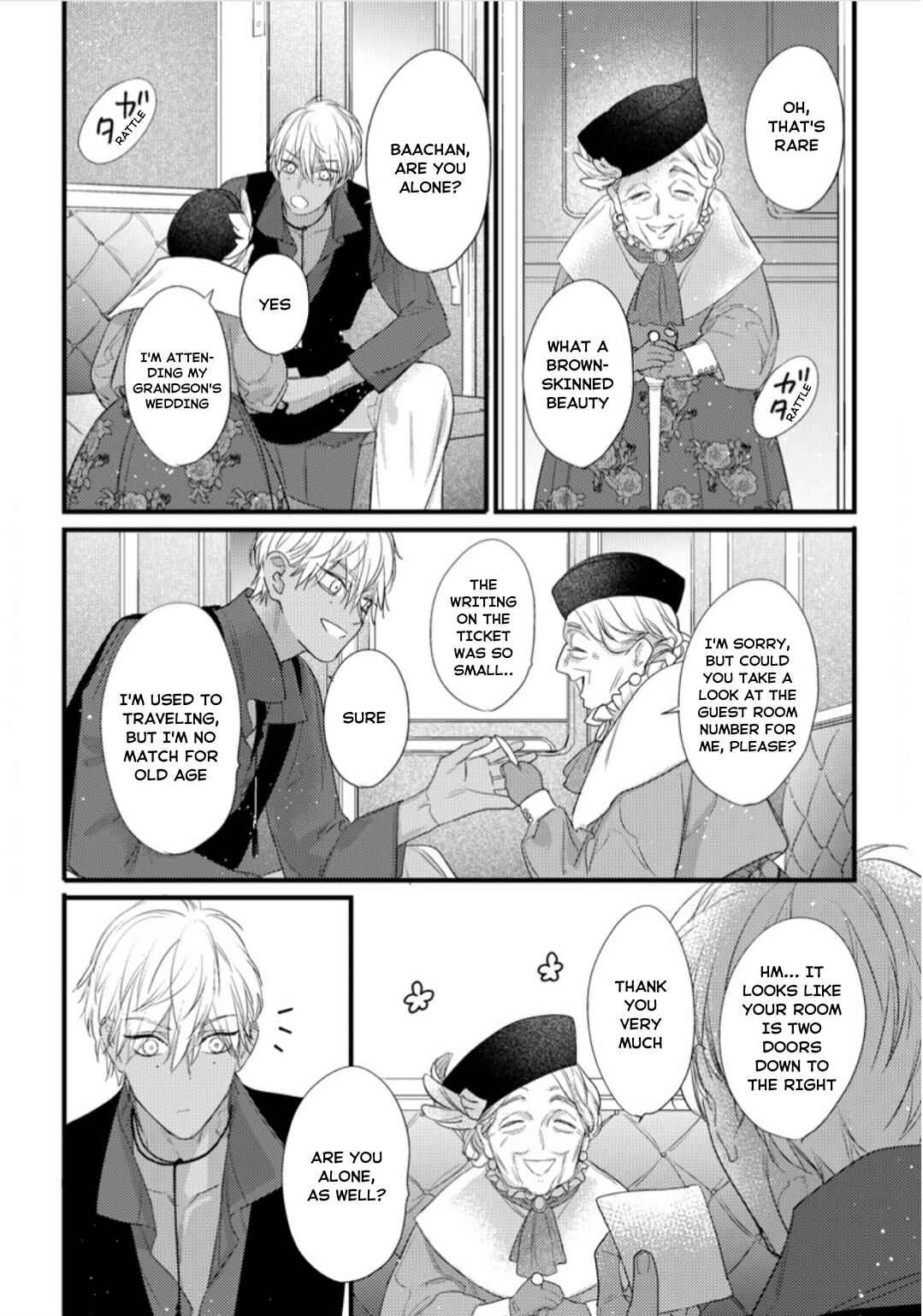 Remnant: Jujin Omegaverse Chapter 32 - Page 21