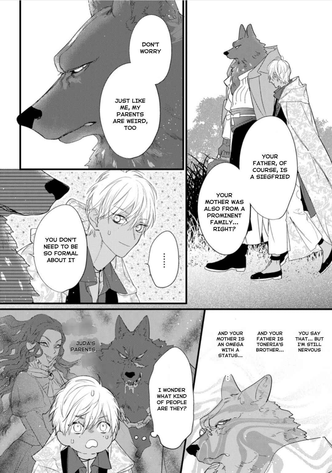 Remnant: Jujin Omegaverse Chapter 32 - Page 29
