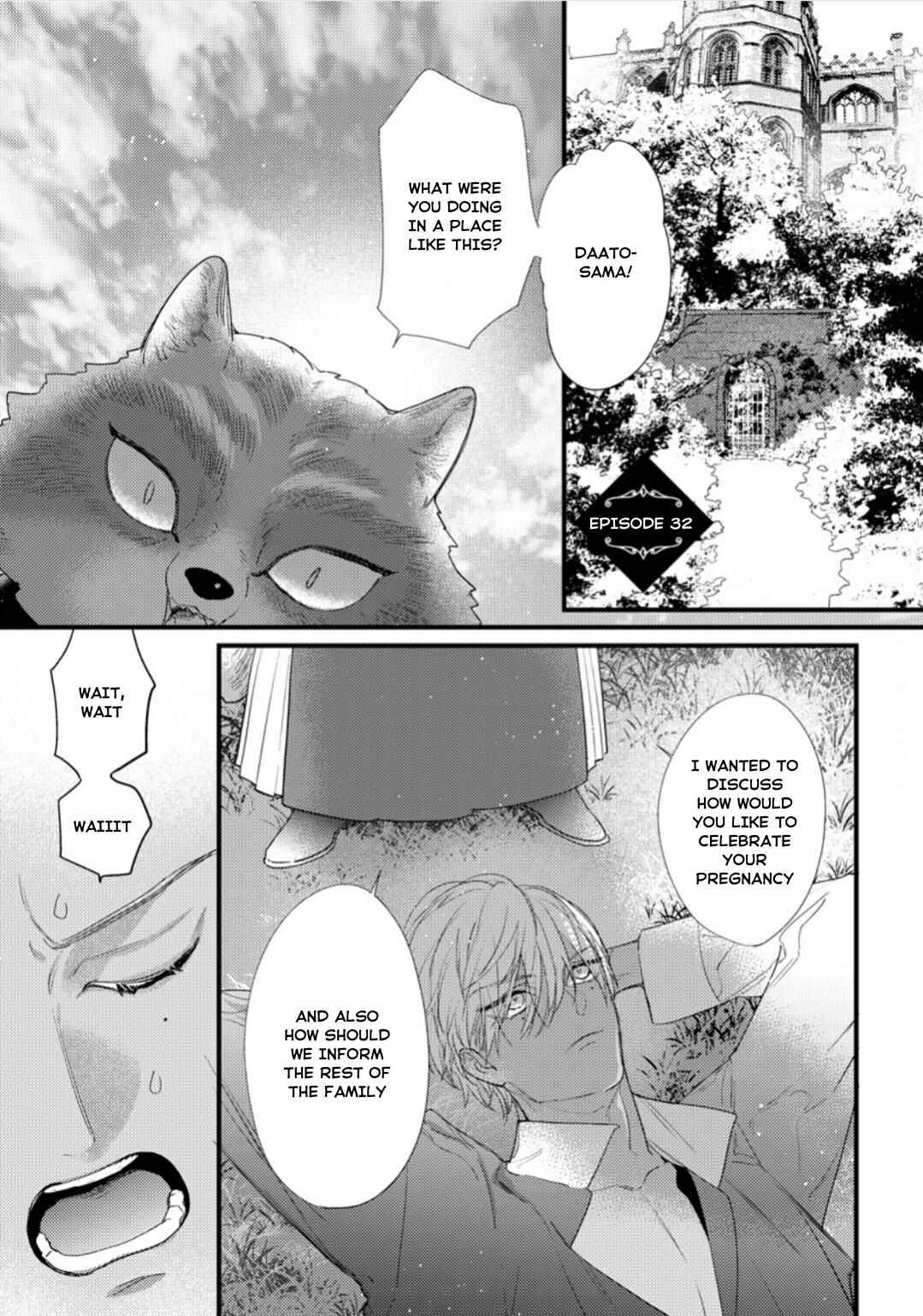 Remnant: Jujin Omegaverse Chapter 32 - Page 3