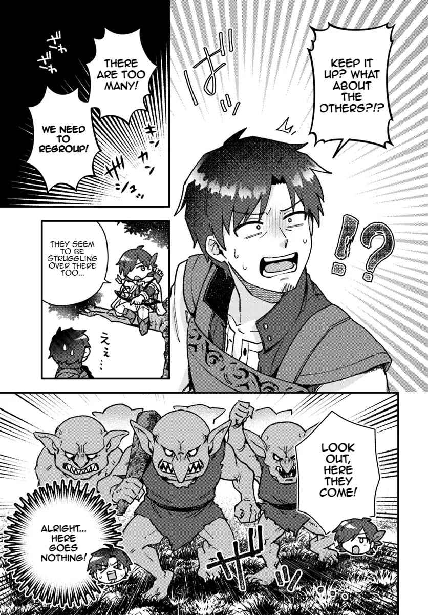 Teihen Ossan, Cheat Kokusei de Isekai Rakuraku Life Chapter 7.1 - Page 14