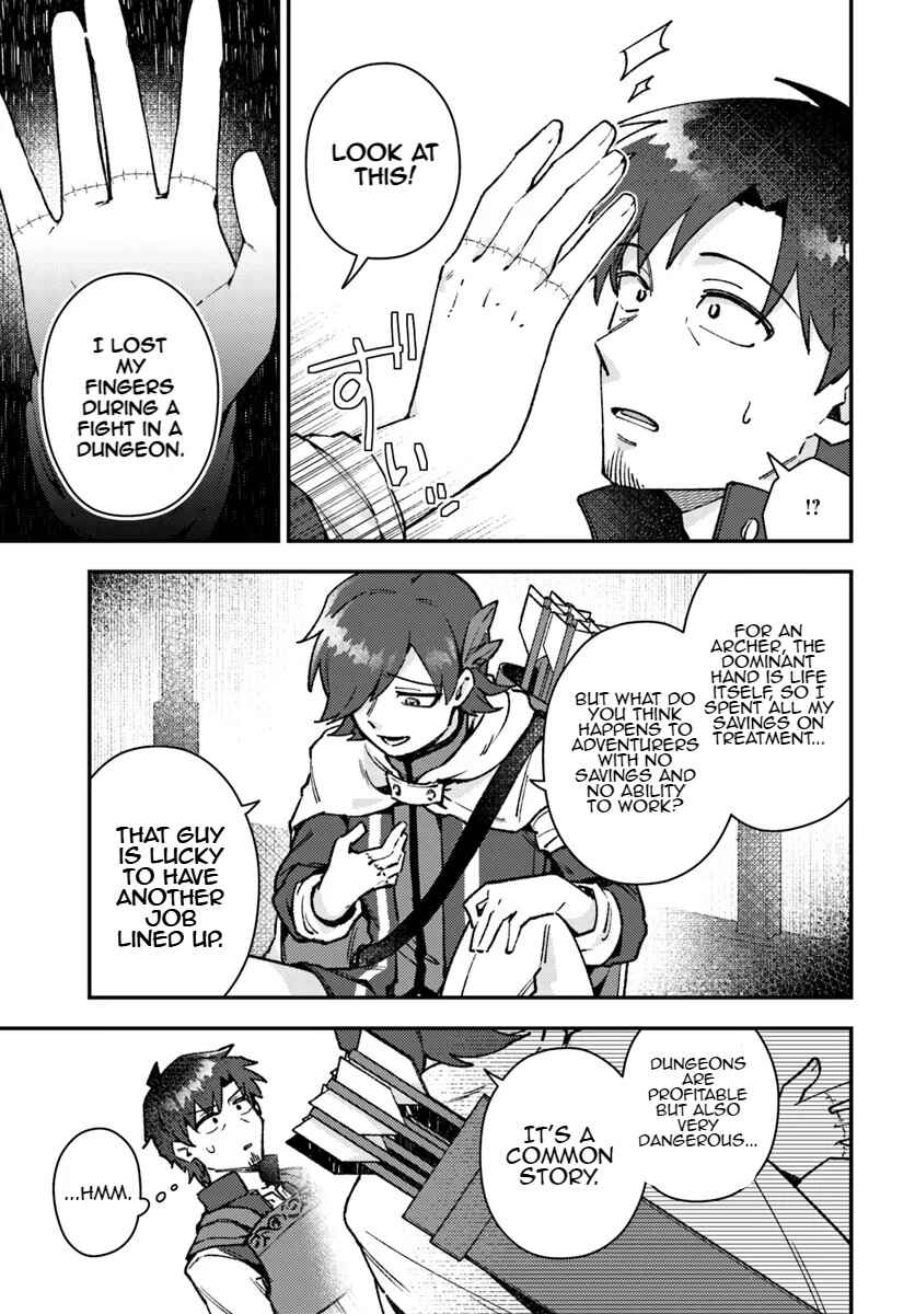 Teihen Ossan, Cheat Kokusei de Isekai Rakuraku Life Chapter 7.1 - Page 4