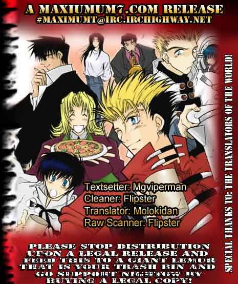 Trigun Maximum Chapter 79 - Page 1