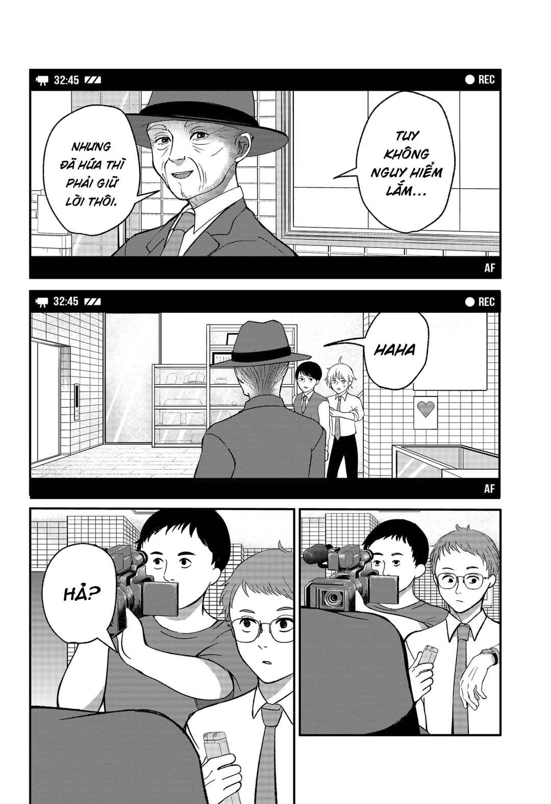 The God Before Me Chapter 5 - Page 8