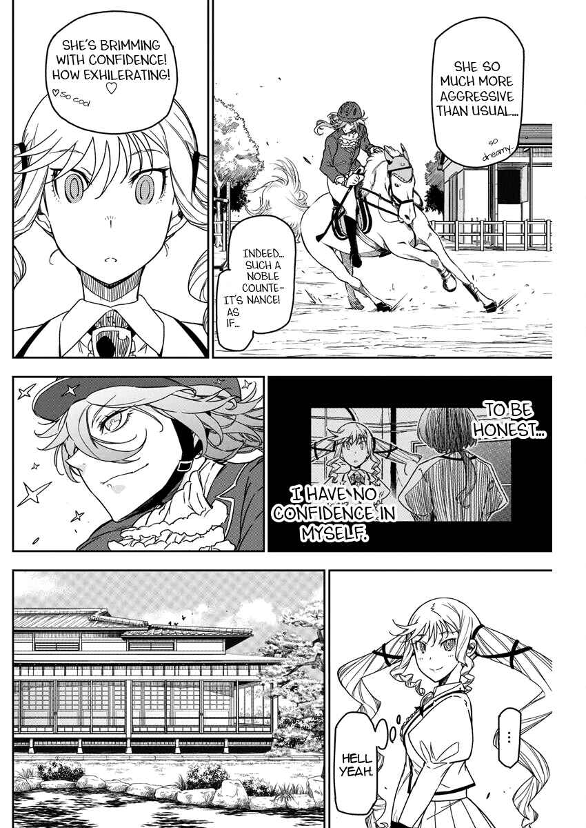 Rock wa Lady no Tashinami deshite Chapter 20 - Page 10