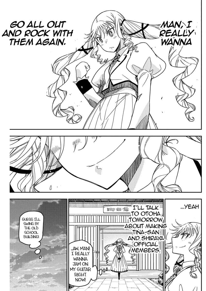 Rock wa Lady no Tashinami deshite Chapter 20 - Page 19