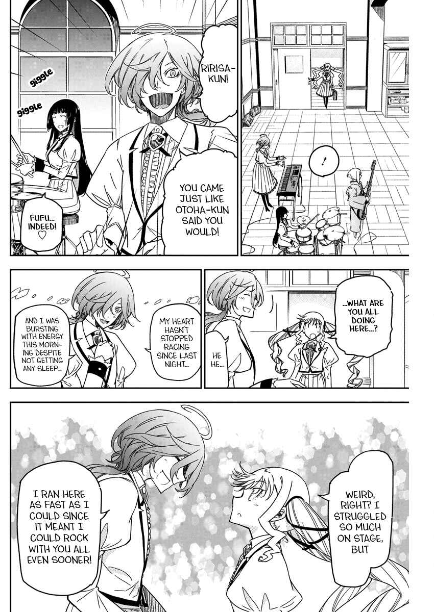 Rock wa Lady no Tashinami deshite Chapter 20 - Page 22