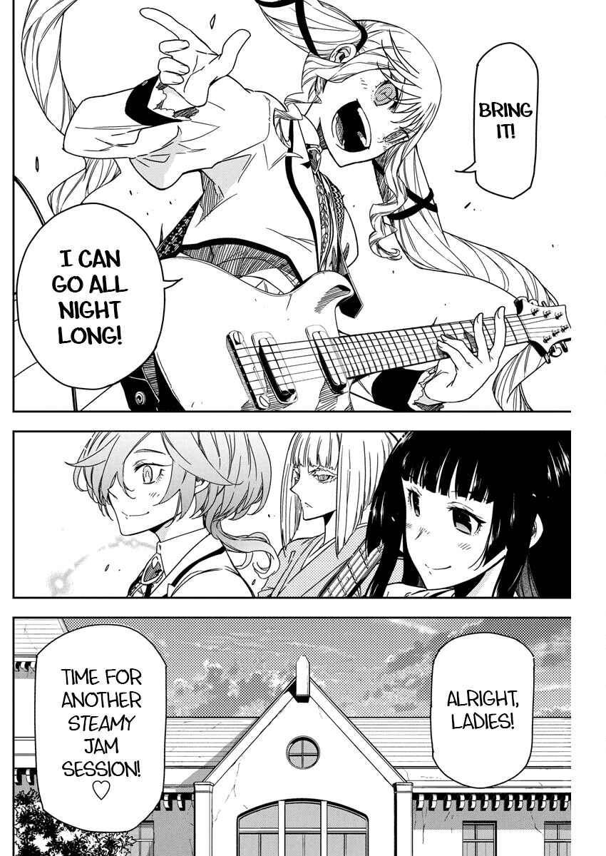 Rock wa Lady no Tashinami deshite Chapter 20 - Page 24