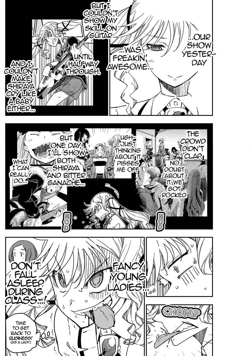 Rock wa Lady no Tashinami deshite Chapter 20 - Page 4