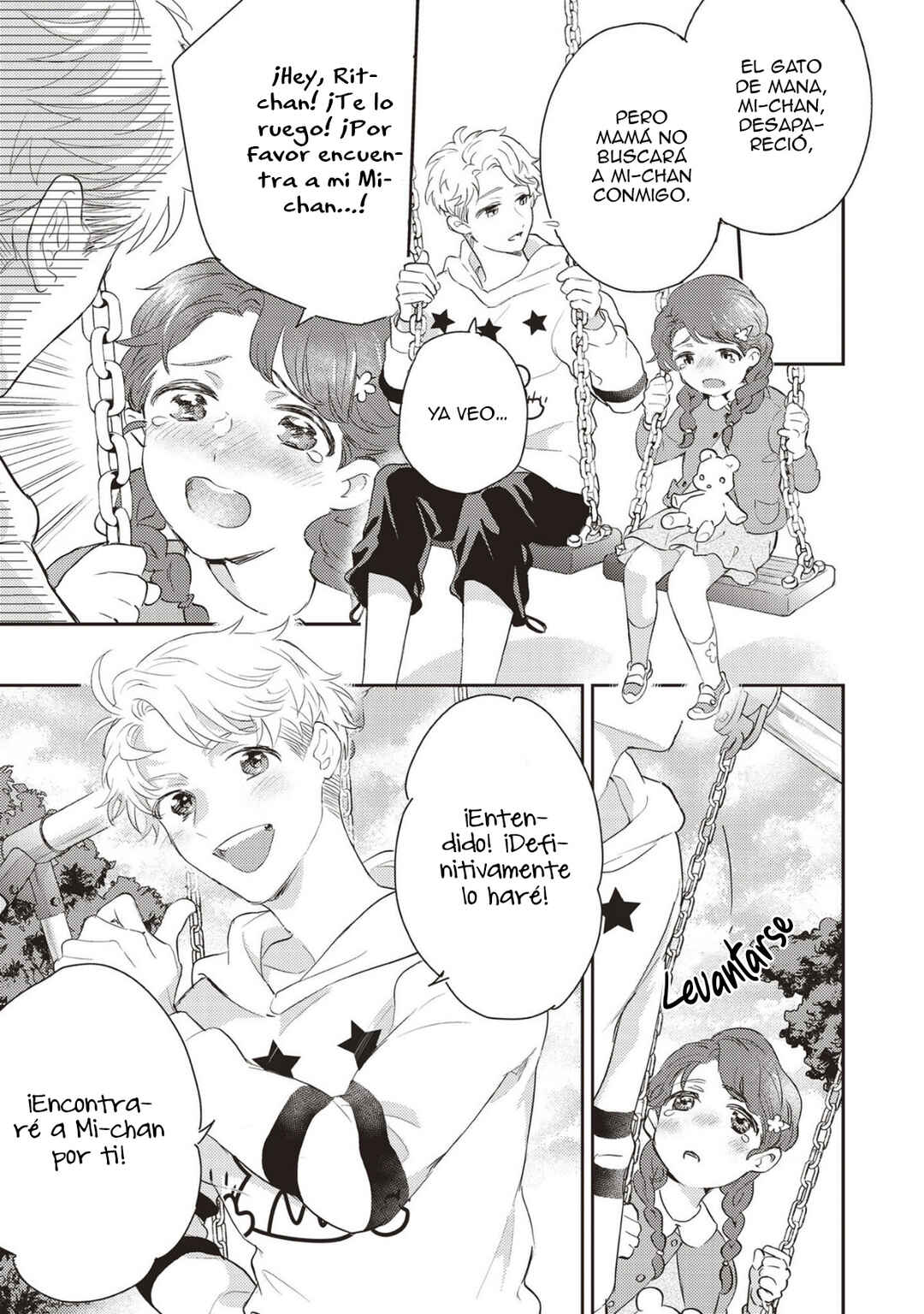 Hiyoko-chan to Harinezumi-kun Chapter 1 - Page 10