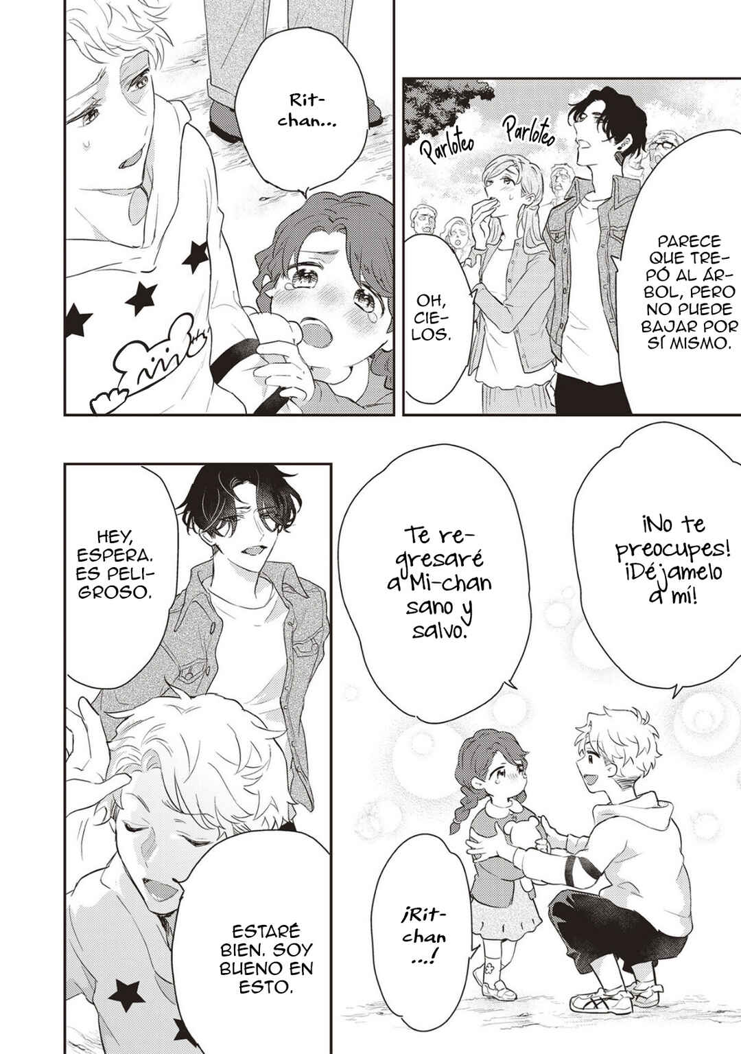 Hiyoko-chan to Harinezumi-kun Chapter 1 - Page 23