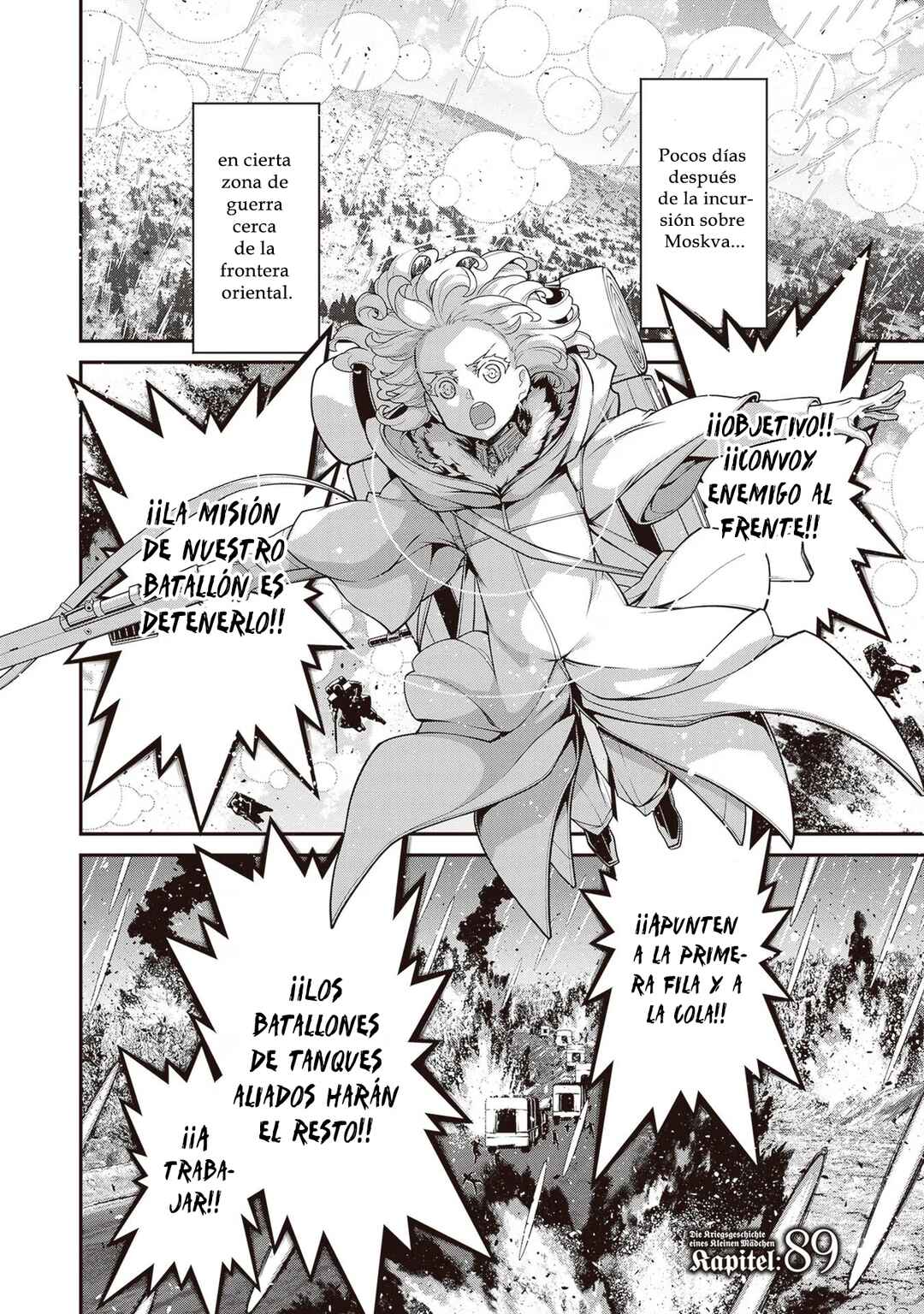 Youjo Senki Chapter 89 - Page 1