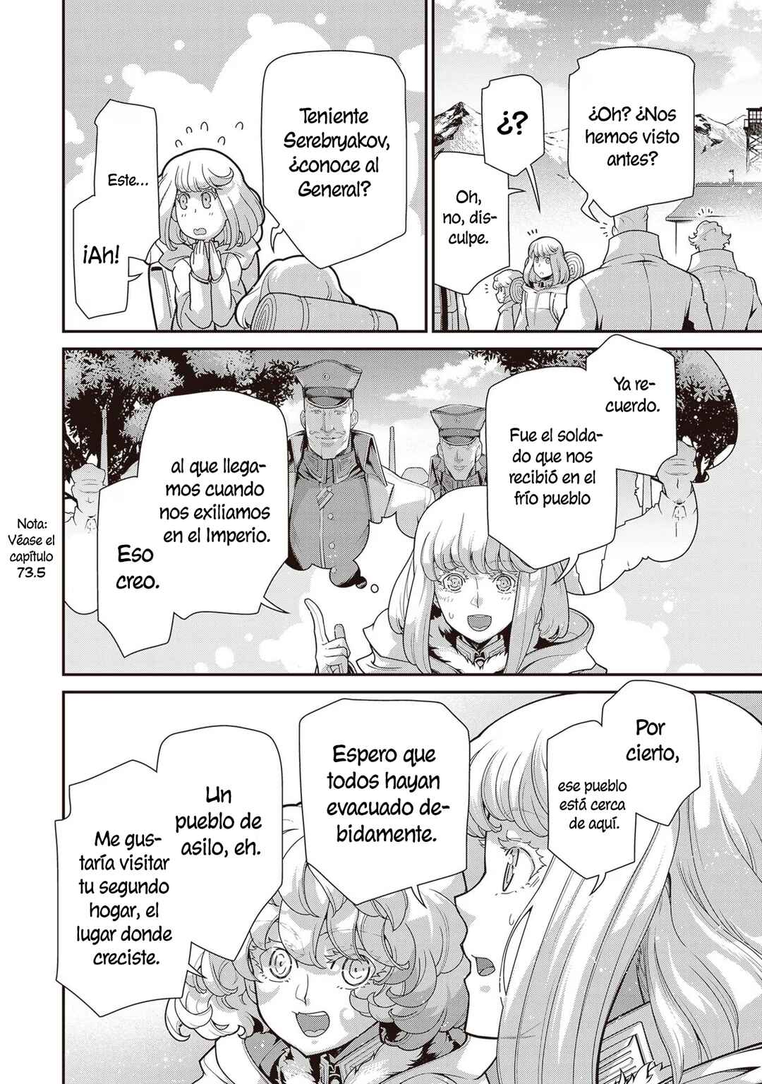 Youjo Senki Chapter 89 - Page 13