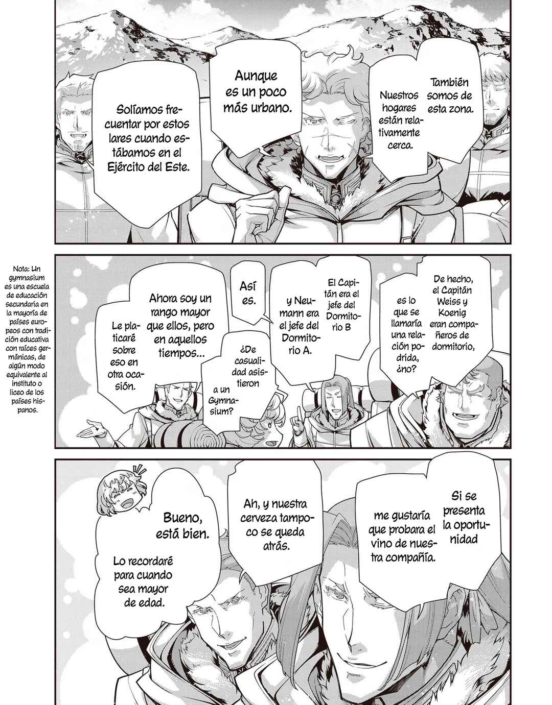 Youjo Senki Chapter 89 - Page 14
