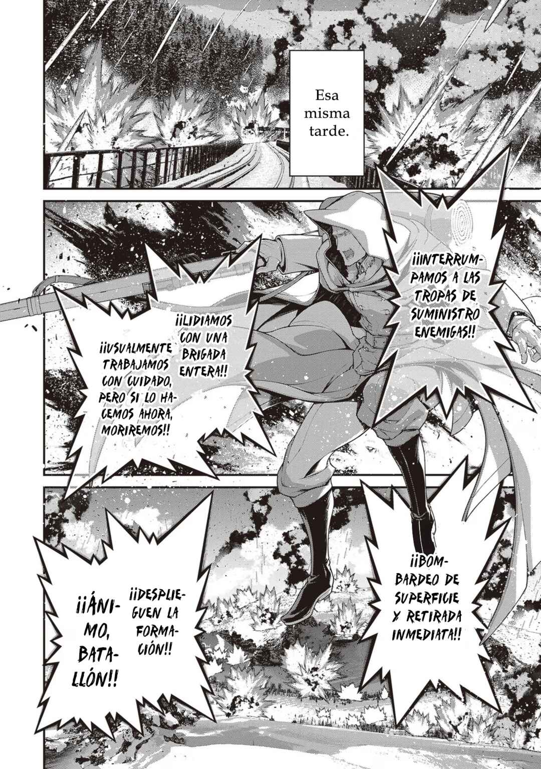 Youjo Senki Chapter 89 - Page 2