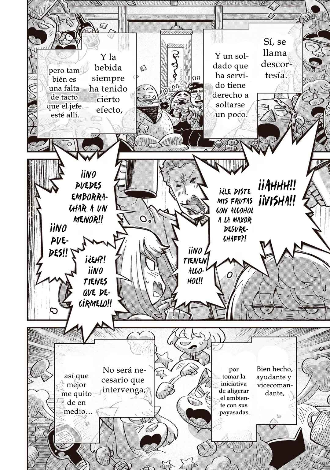 Youjo Senki Chapter 89 - Page 30