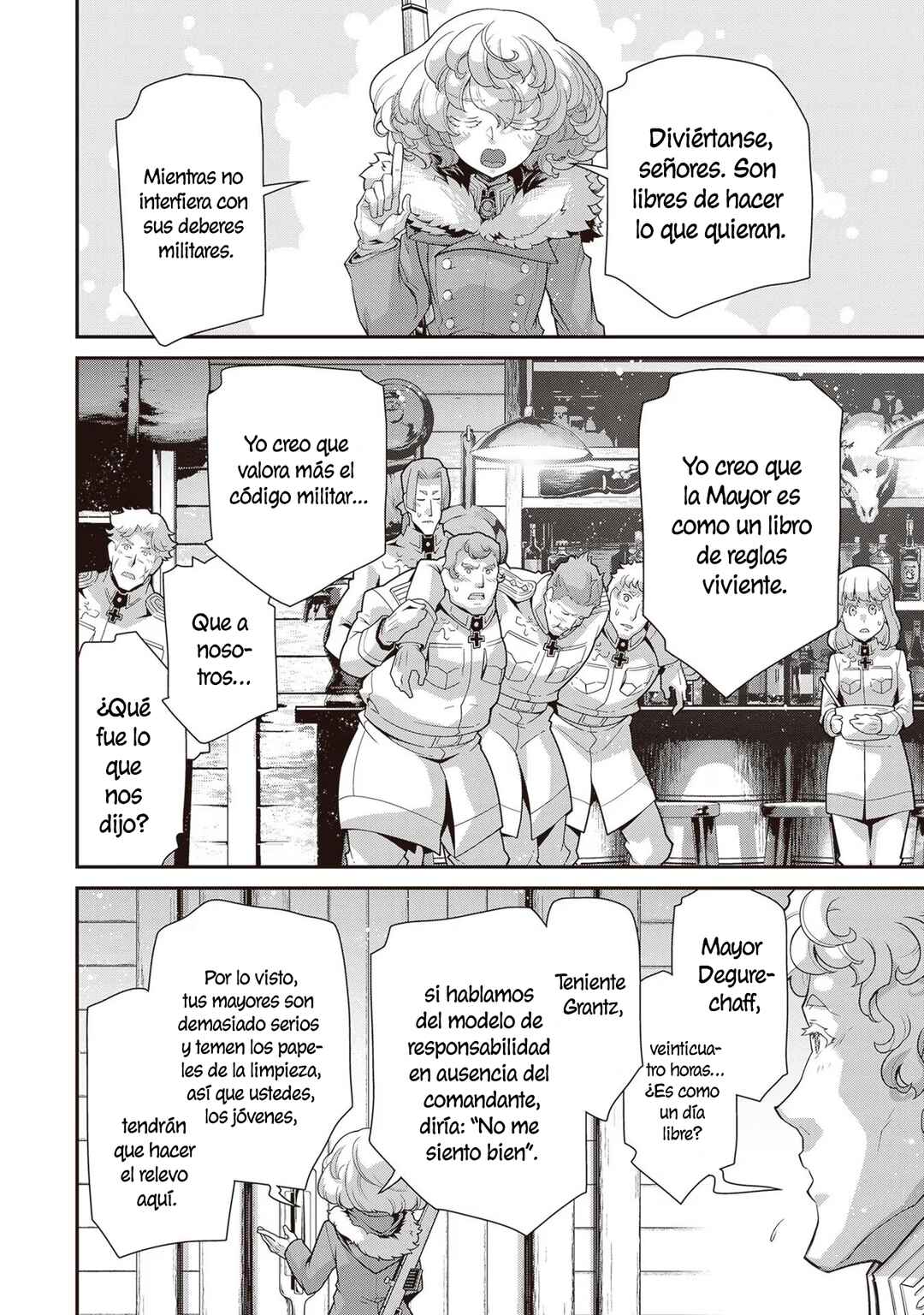 Youjo Senki Chapter 89 - Page 32