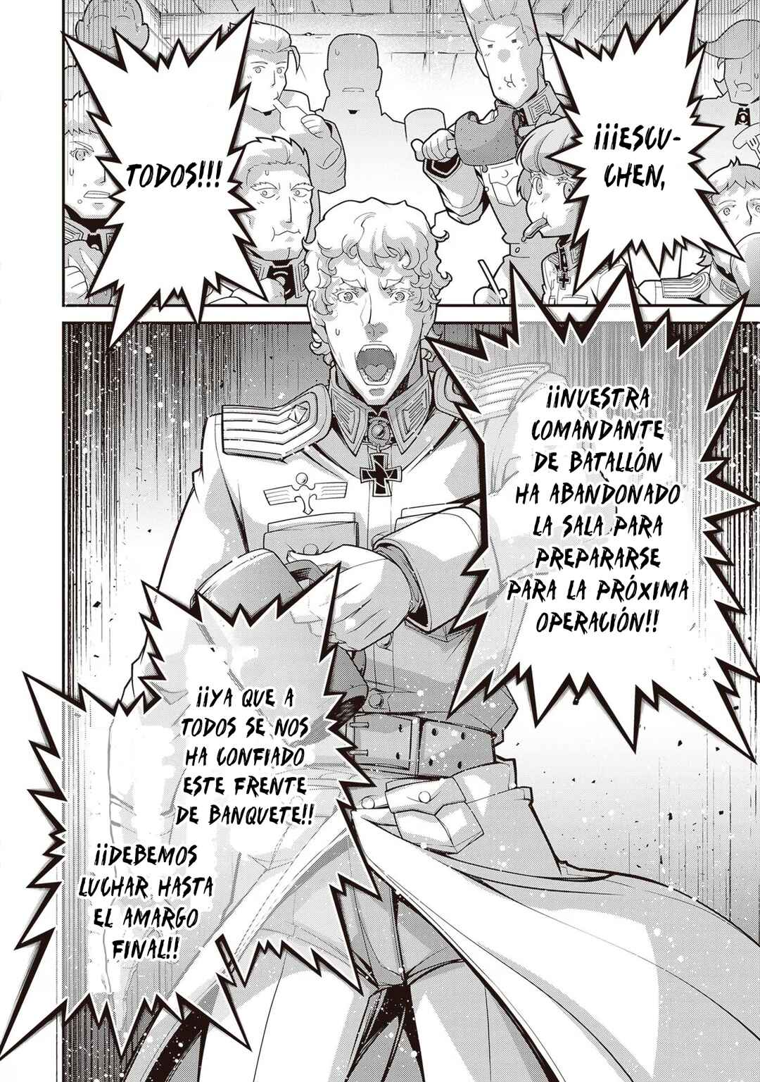 Youjo Senki Chapter 89 - Page 34