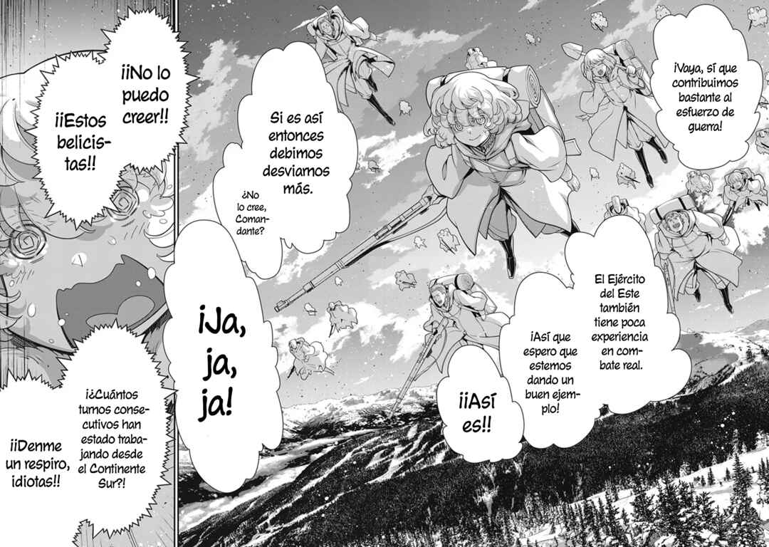 Youjo Senki Chapter 89 - Page 6