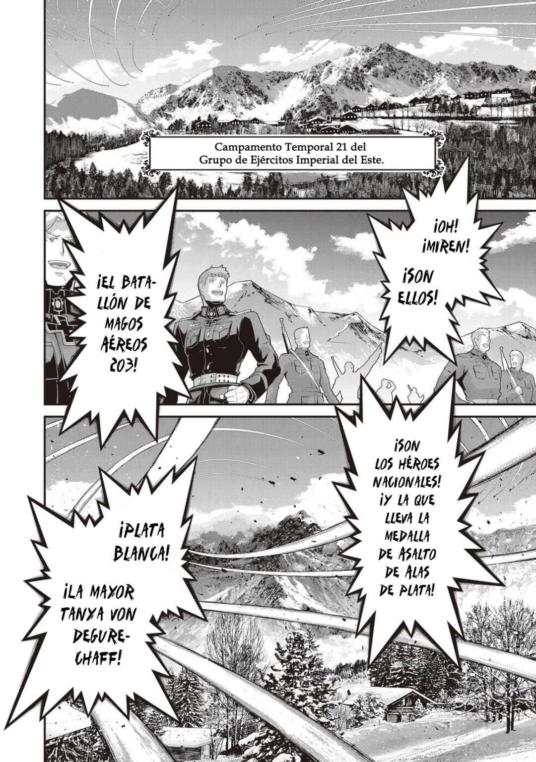 Youjo Senki Chapter 89 - Page 9
