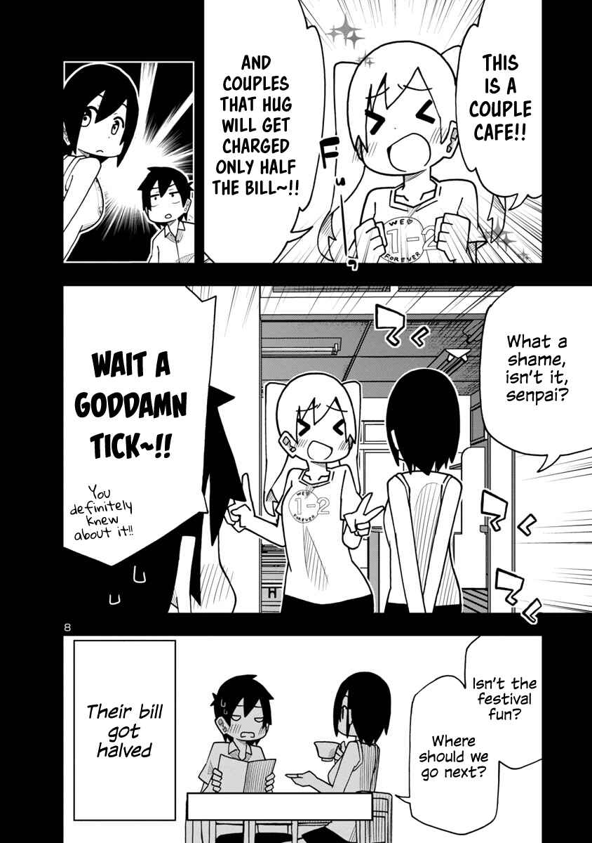 Kawaii Kouhai ni Iwasaretai Chapter 11 - Page 8