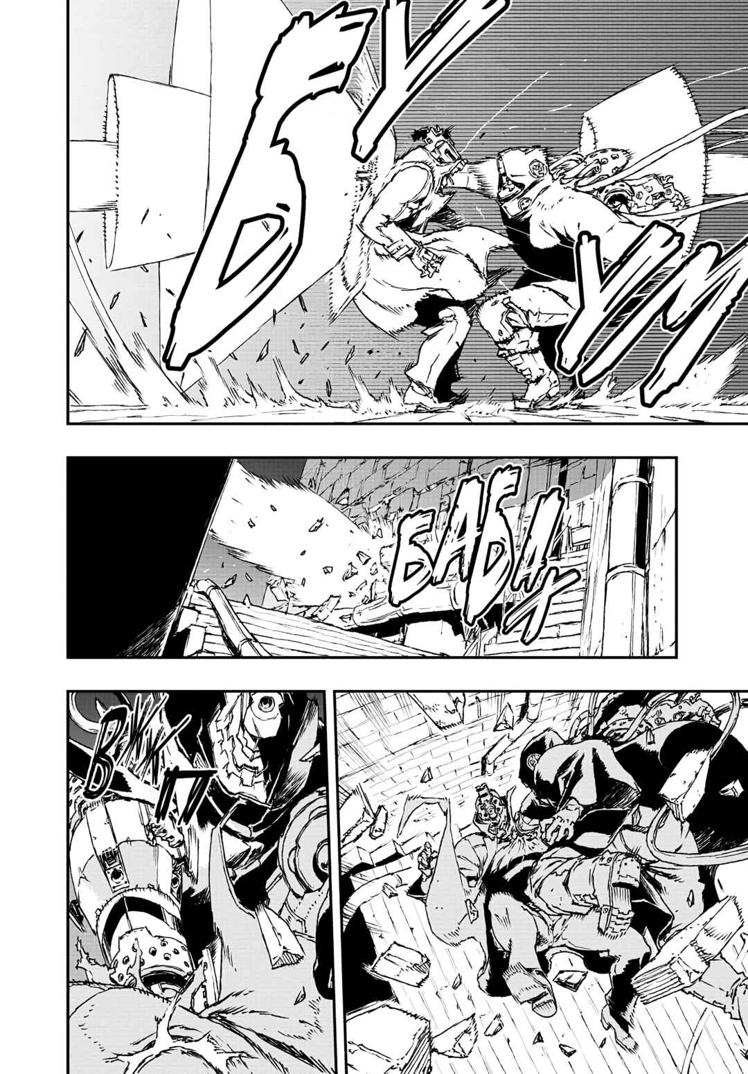 No Guns Life Chapter 19 - Page 24