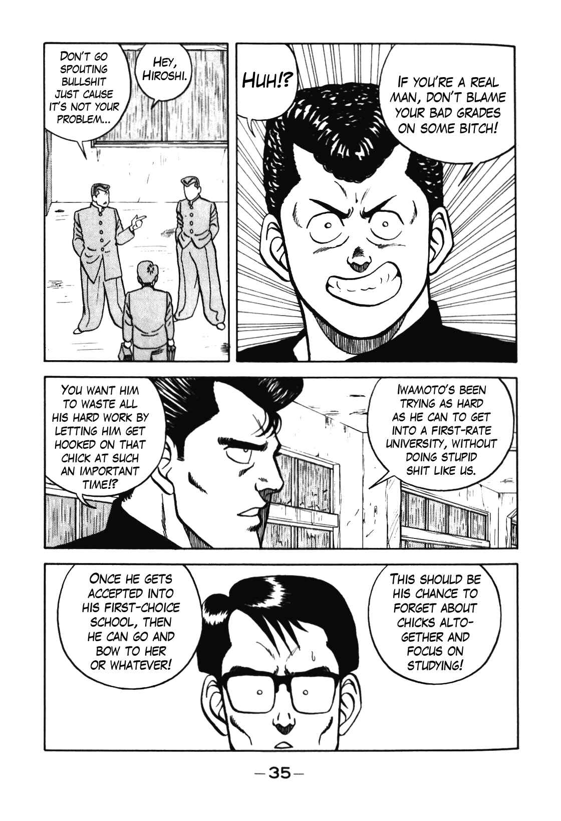 Be-bop High School Chapter 67 - Page 11