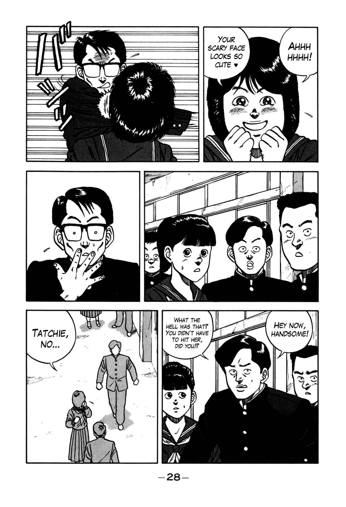 Be-bop High School Chapter 67 - Page 4
