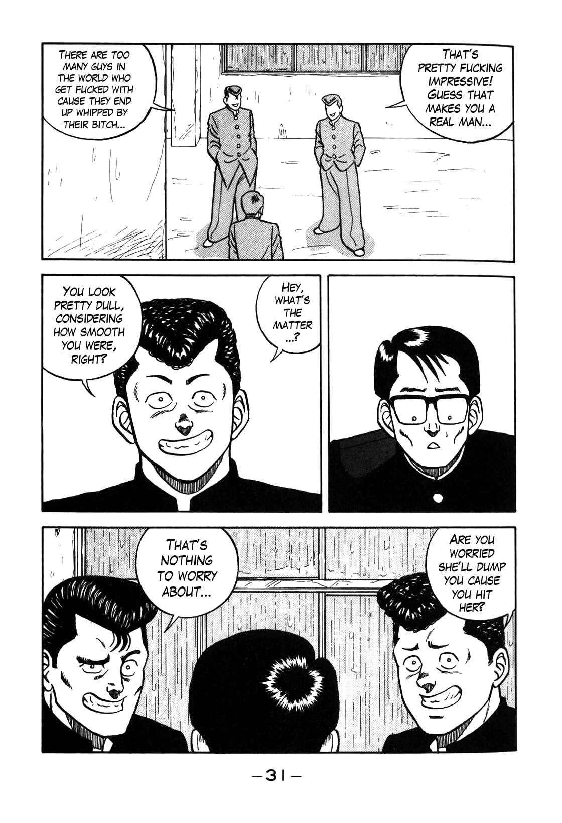 Be-bop High School Chapter 67 - Page 7