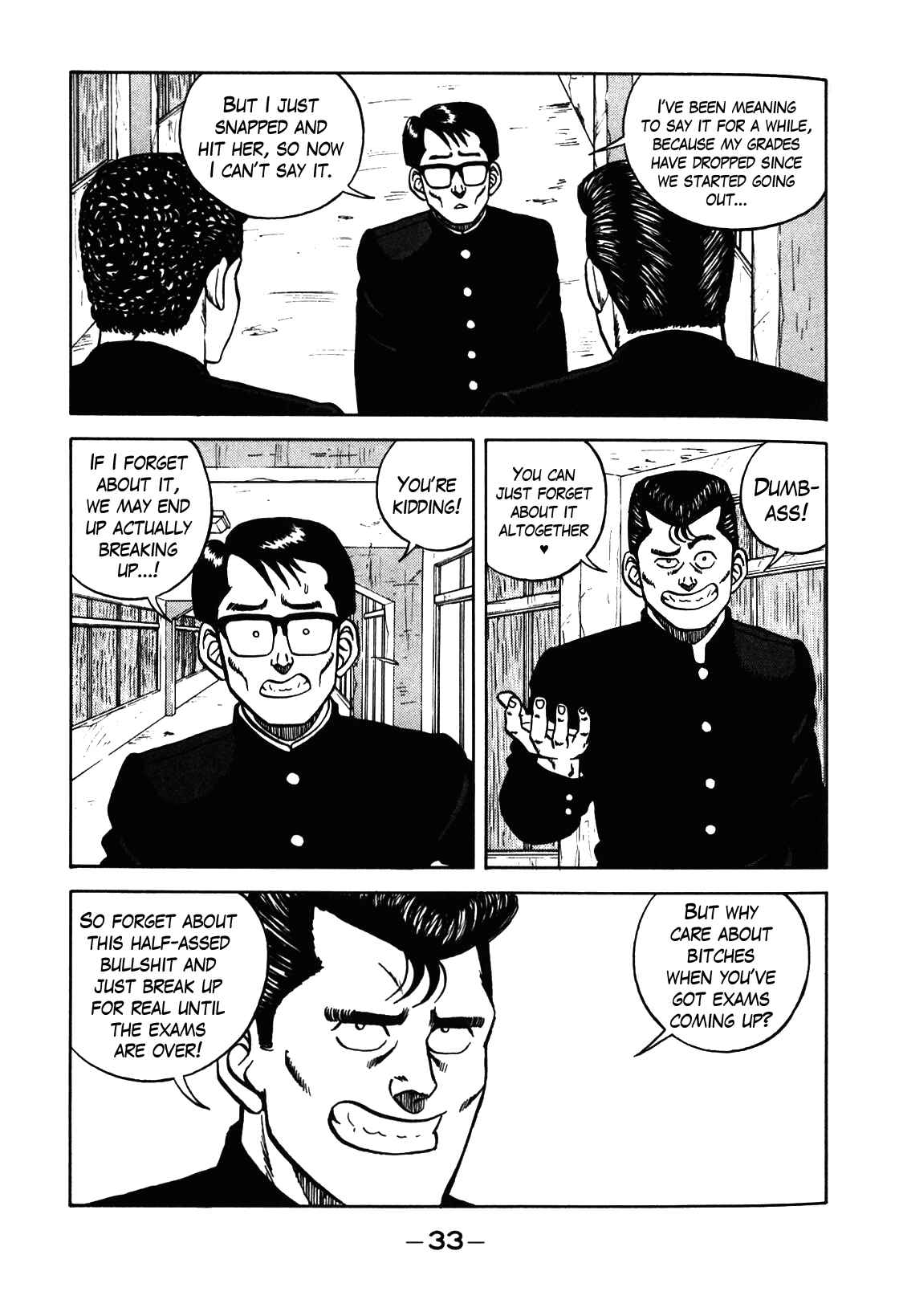 Be-bop High School Chapter 67 - Page 9