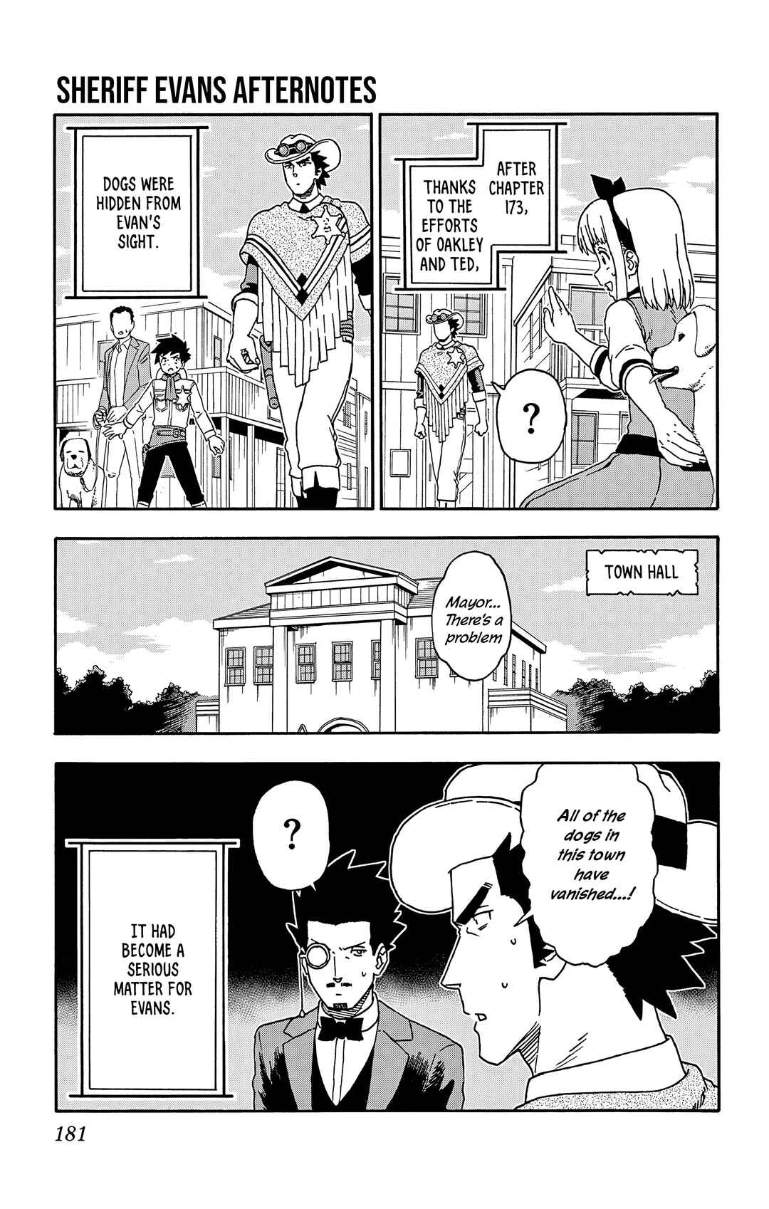 Lies of the Sheriff Evans: Dead or Love Chapter 181.5 - Page 4