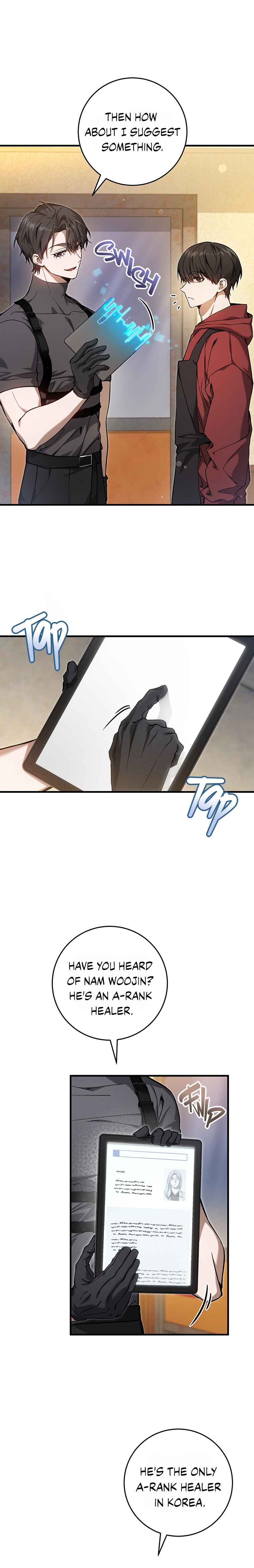 Hunter neun Joyonghi Salgo Sipda Chapter 12 - Page 1